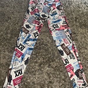 Ivy Park Ski Tag Tights